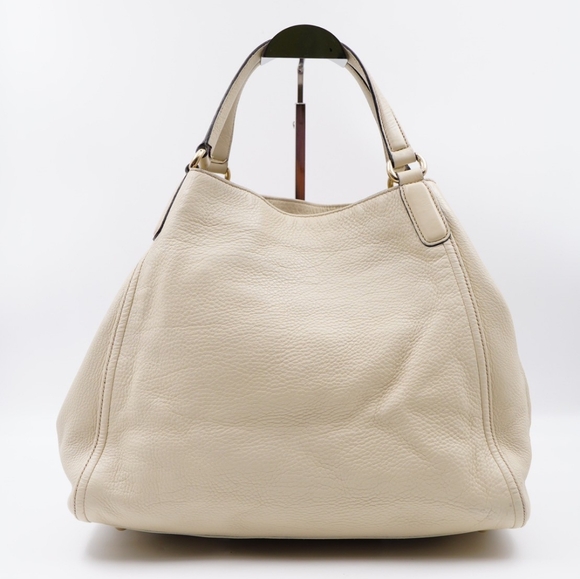 AV12❤️ Gucci Pebbled Calfskin Soho Shoulder Bag - Picture 5 of 14